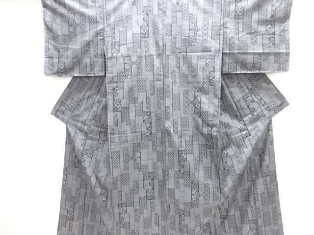 JAPANESE KIMONO / DORO OSHIMA TSUMUGI (9 maruki)